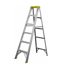 escalera aluminio