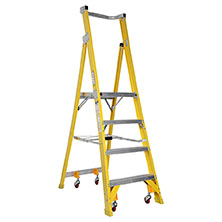 escalera fibra de vidrio