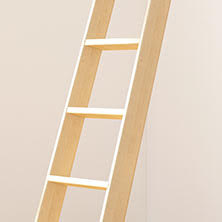 escaleras de madera