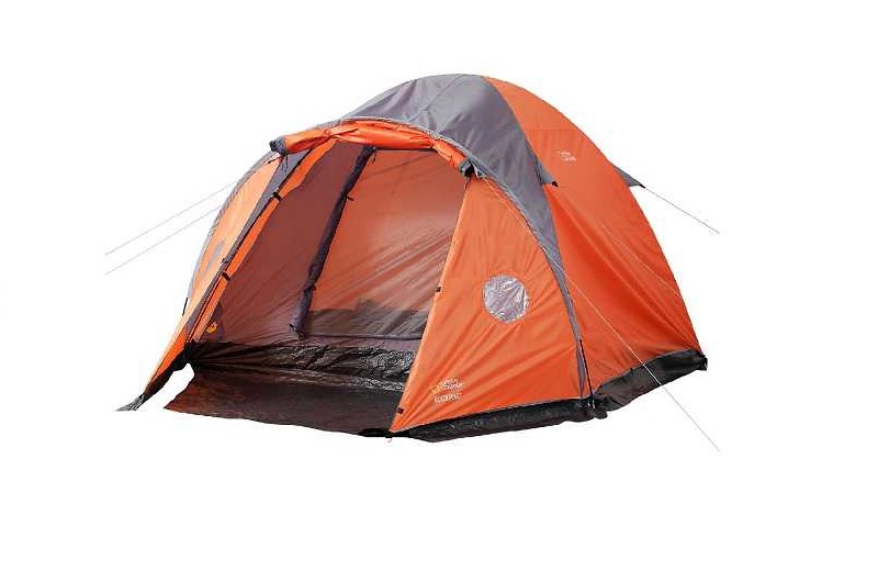 Cmo elegir artculos de camping - Capacidad - De dos a cuatro personas