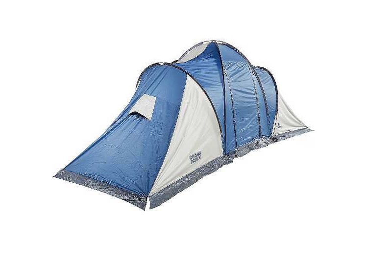 Cmo elegir artculos de camping - Capacidad - Para siete a nueve personas
