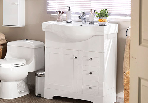 ENCUENTRA TU MUEBLE DE VANITORIO PERFECTO - Materiales