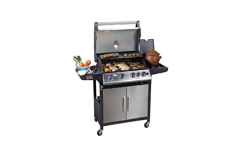 Parrilla a gas