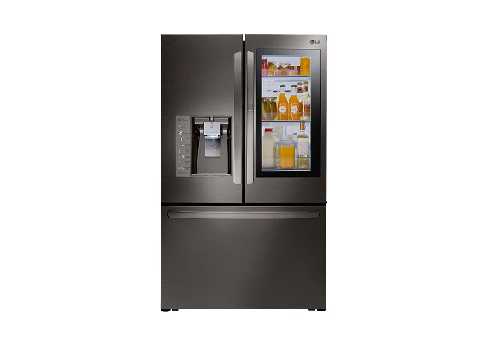 Refrigeradora door in door
