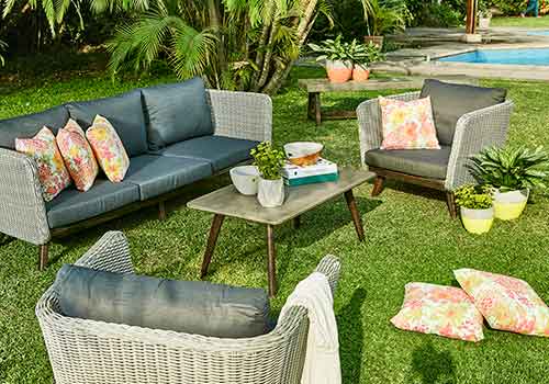 TENDENCIAS EN DECORACIN DE TERRAZAS