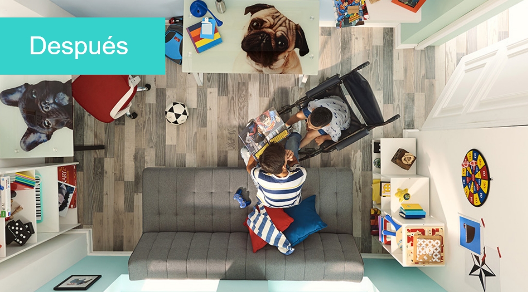 Escritorio: espacio diseñado