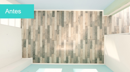 Escritorio: espacio vacío