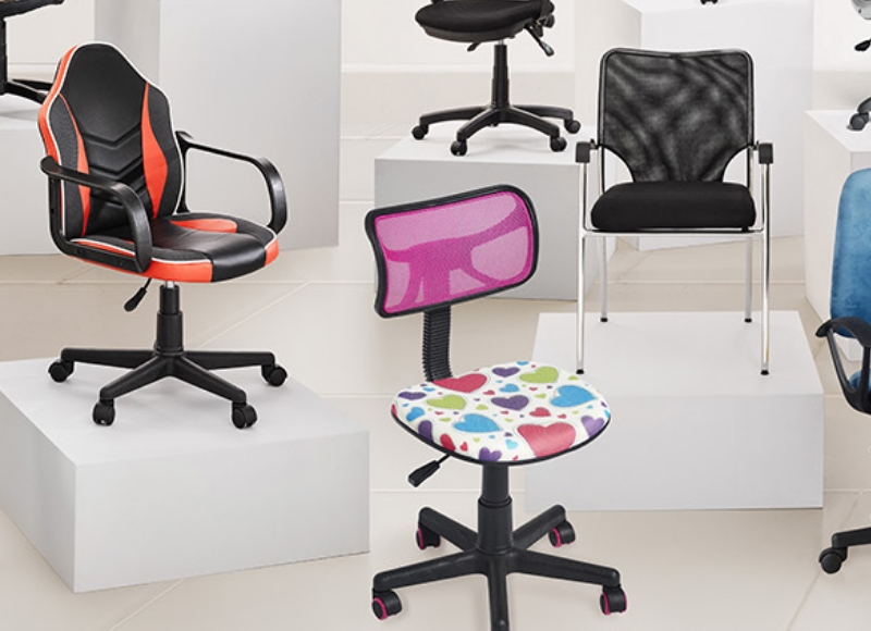 Encuentra la silla de escritorio ideal