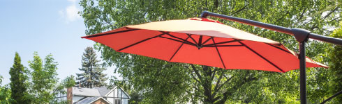 Armado de pérgola y quitasol