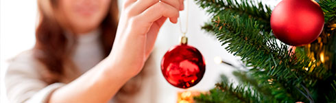 Armado de arbol navideño