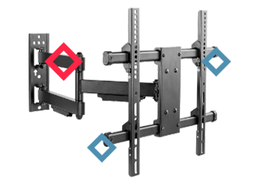 Racks para TV y soportes