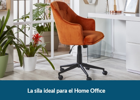 La silla ideal para hacer home office