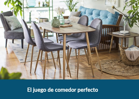 El juego de comedor perfecto