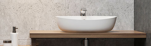 Instalación de ovalin más griferia