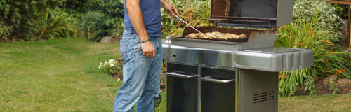 Armado de parrilla a gas