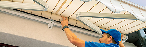 Servicio de toldo retractil